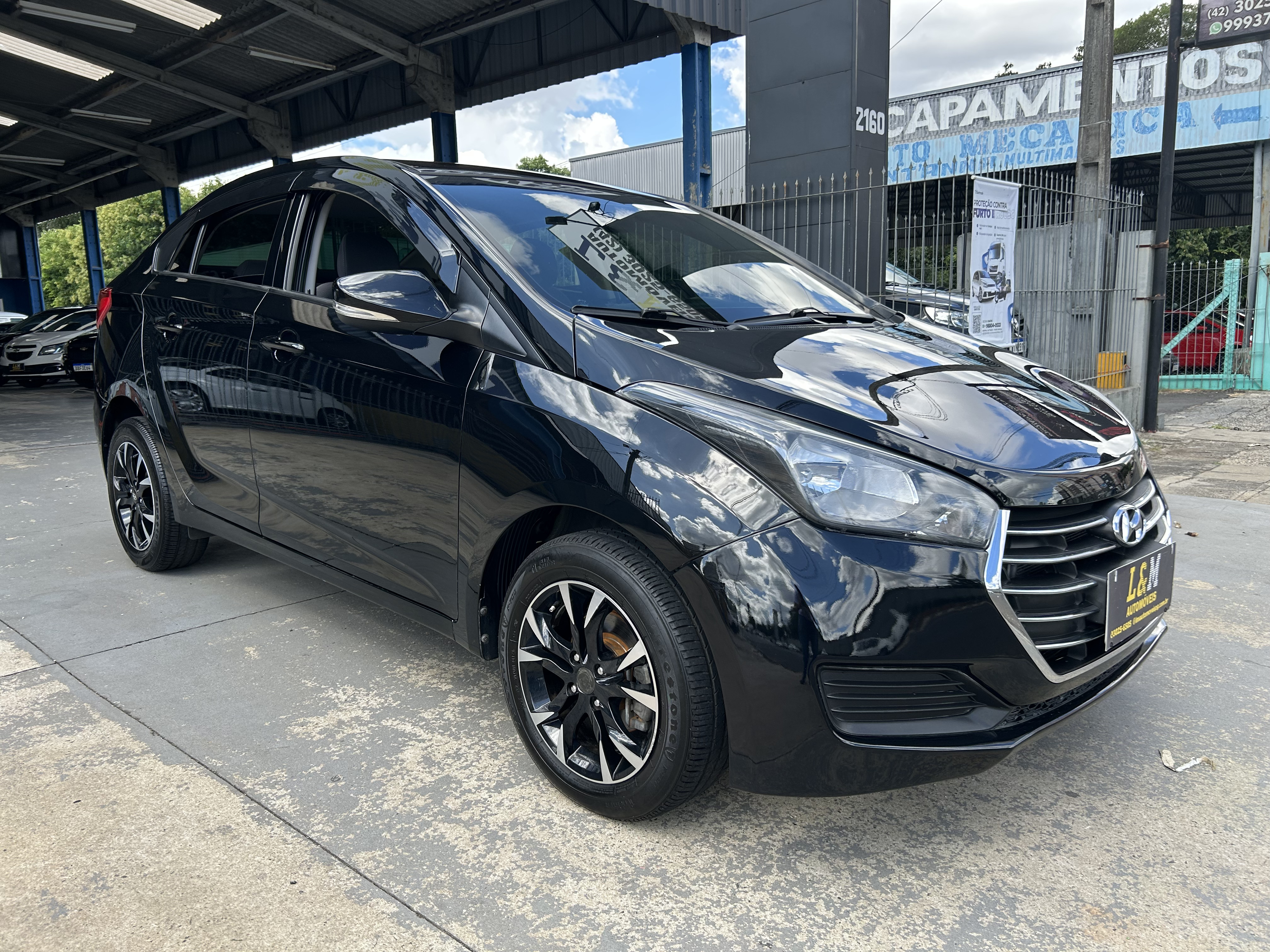 Hyundai HB20S Confort